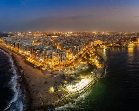 Apartman Comfortable 3br With Balcony, Ac & Wifi By 360 Estates Sliema