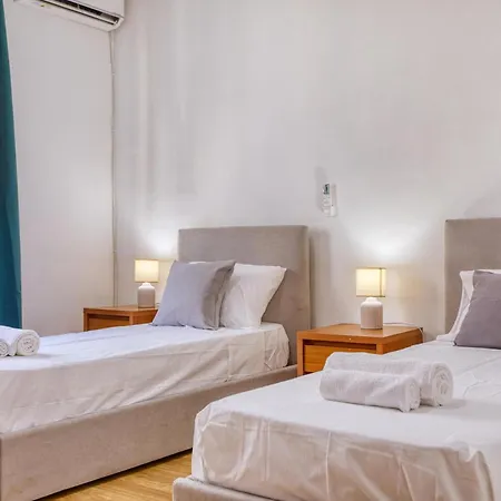 Comfortable 3br With Balcony, Ac & Wifi By 360 Estates Sliema