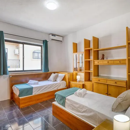 Comfortable 3br With Balcony, Ac & Wifi By 360 Estates Apartman Sliema