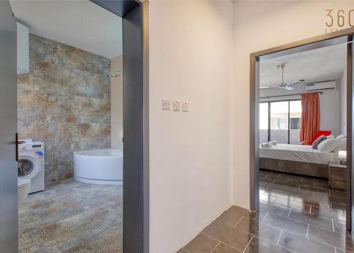 Comfortable 3br With Balcony, Ac & Wifi By 360 Estates * Sliema