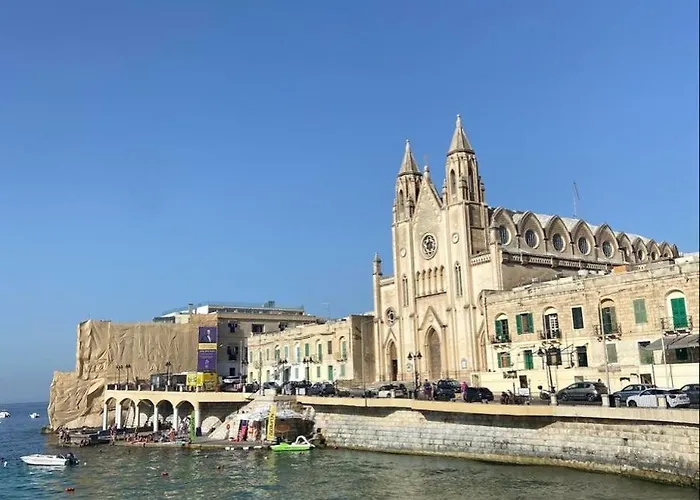 Comfortable 3br With Balcony, Ac & Wifi By 360 Estates Sliema