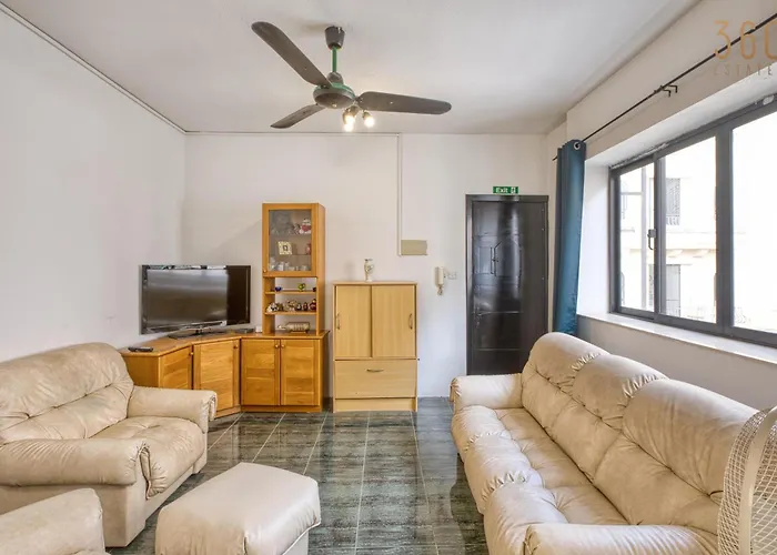 Comfortable 3br With Balcony, Ac & Wifi By 360 Estates