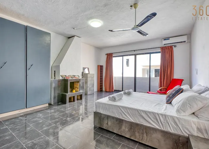 Comfortable 3br With Balcony, Ac & Wifi By 360 Estates Apartament Sliema