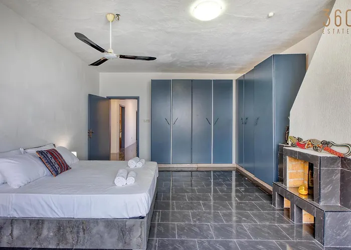 Comfortable 3br With Balcony, Ac & Wifi By 360 Estates Apartament *