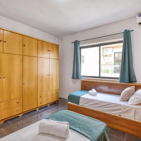 Comfortable 3br With Balcony, Ac & Wifi By 360 Estates Apartment Sliema